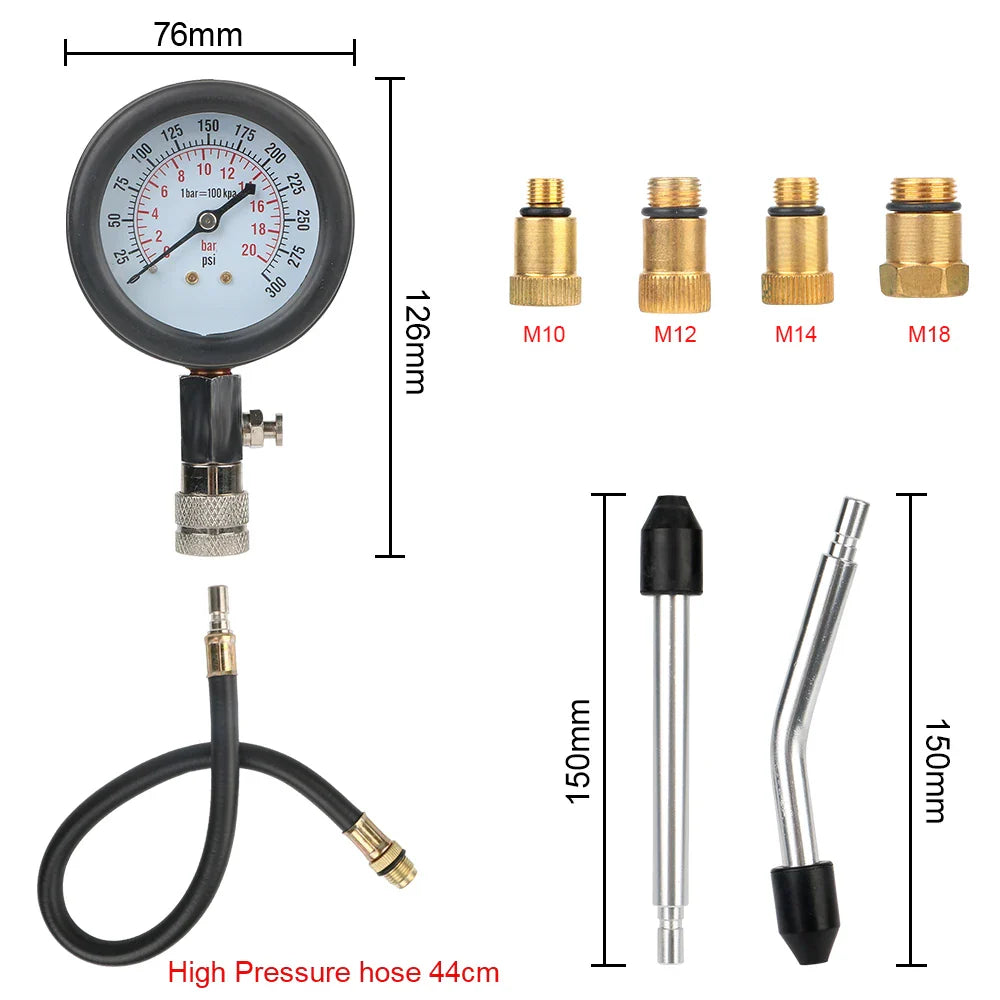 Ultimate Engine Compression Kit