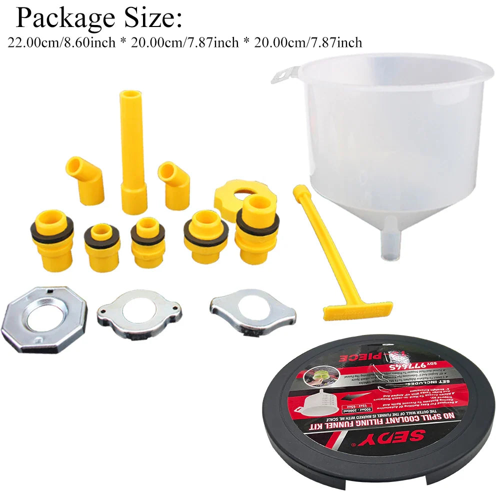 Fluid Car Maintenance Kit