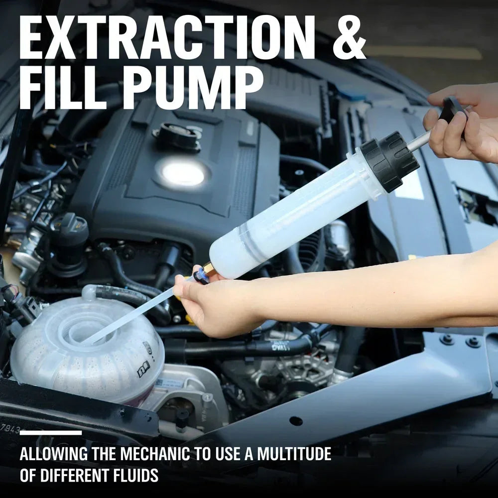 Car Fluid Extractor Kit
