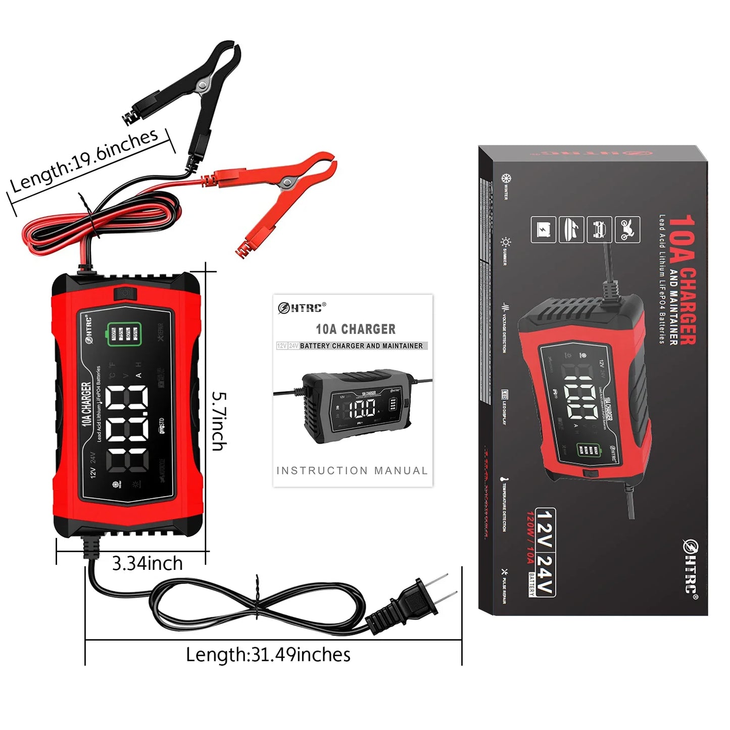 Smart Battery Charger