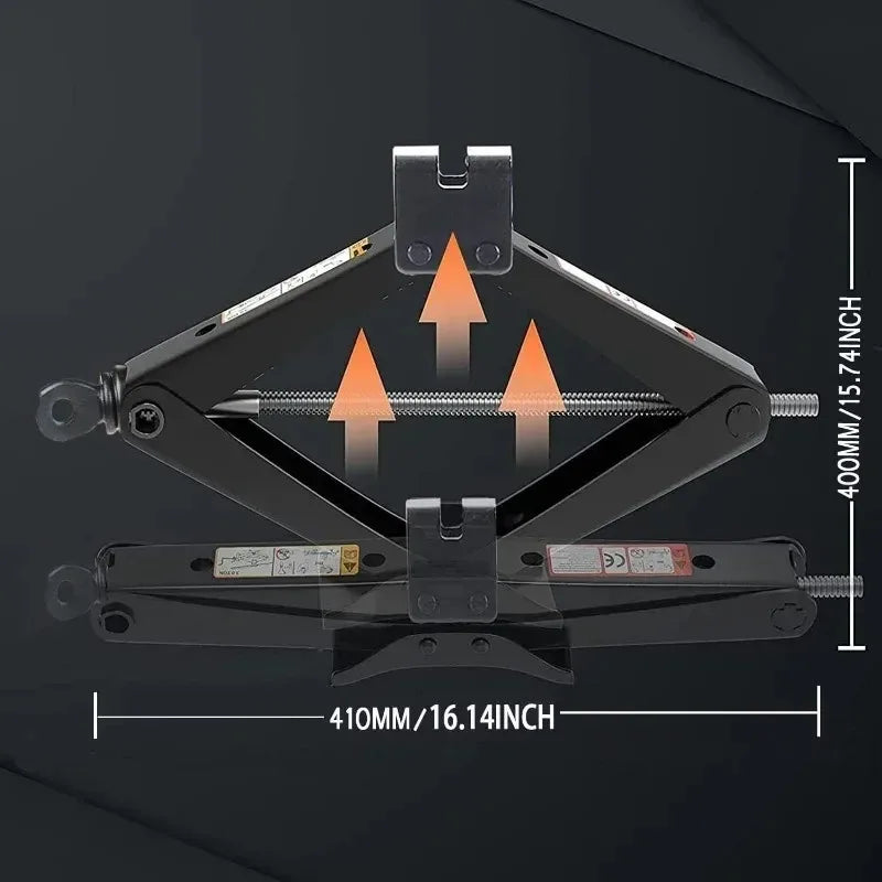 Effortless Car Tire Changer