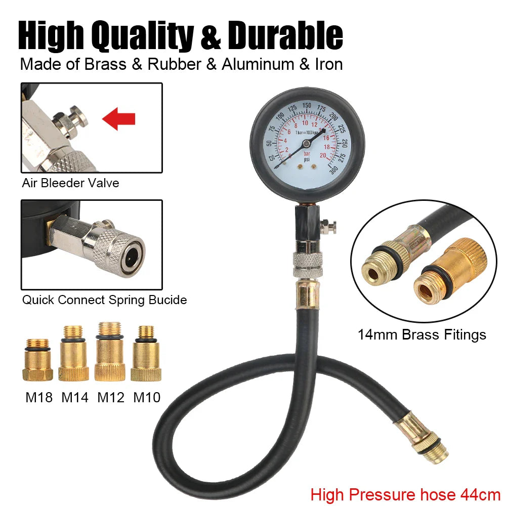 Ultimate Engine Compression Kit