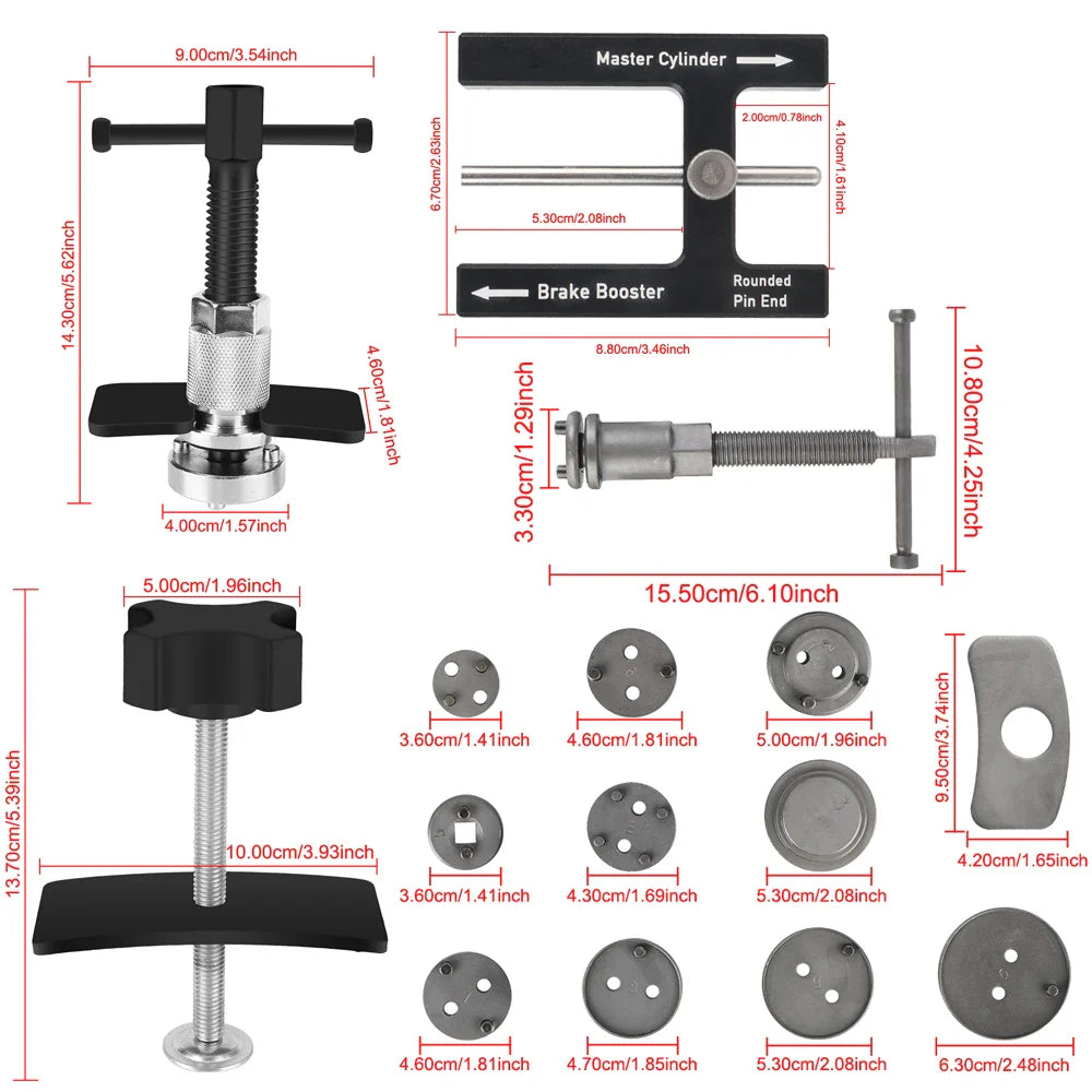 Ultimate Brake Repair Tool Set