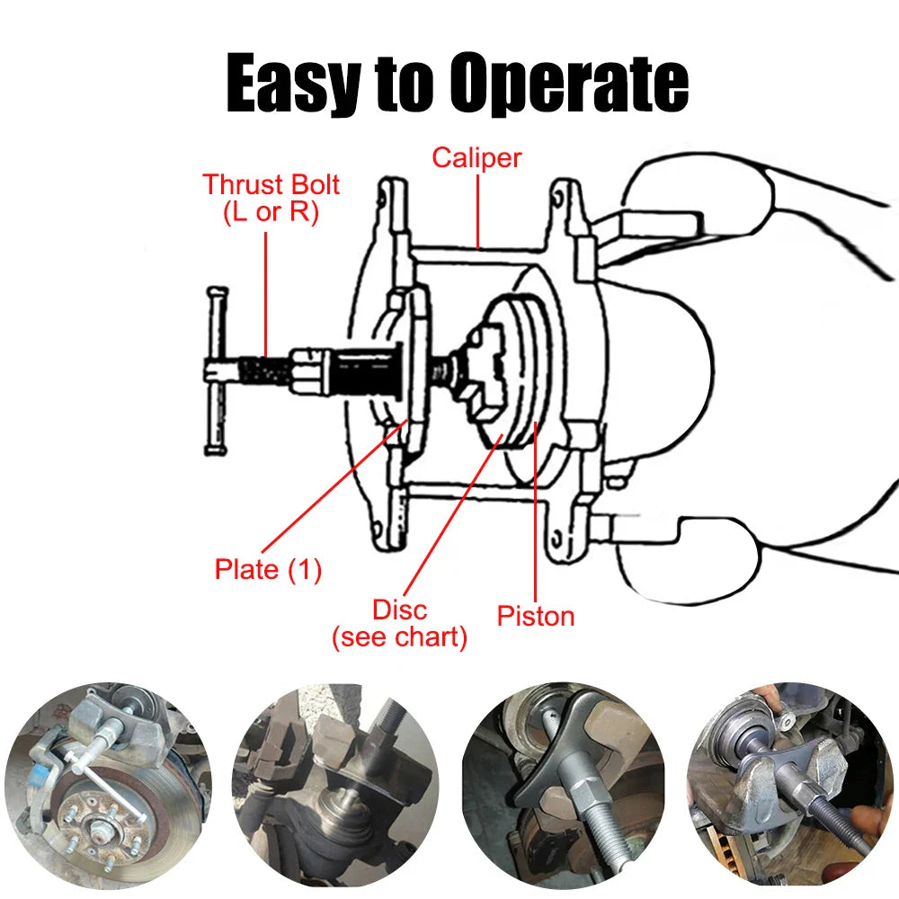 Ultimate Brake Repair Tool Set