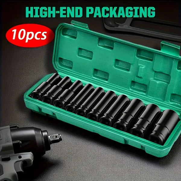 Ultimate Metric Impact Socket Set