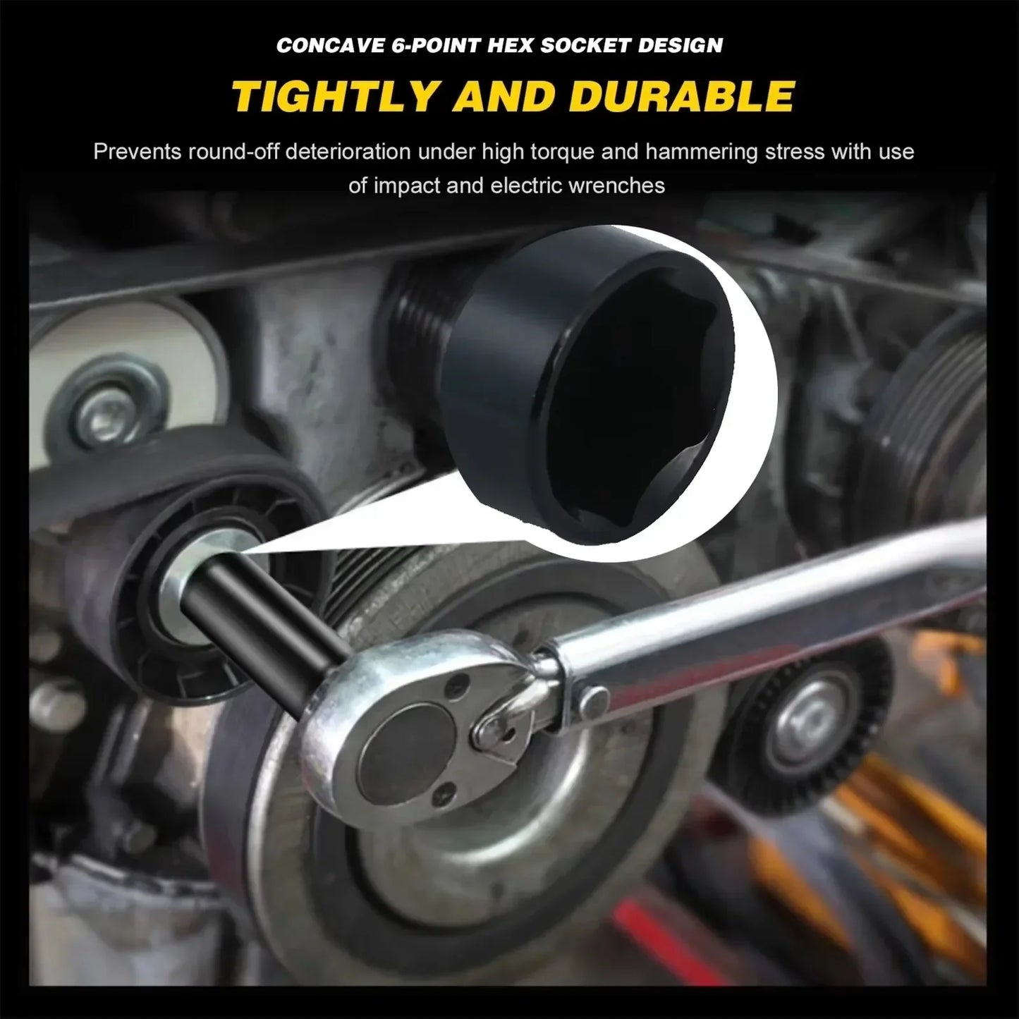 Ultimate Metric Impact Socket Set