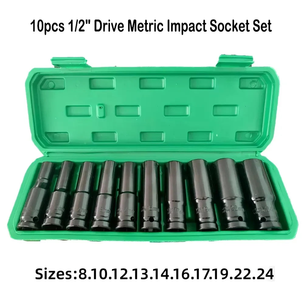 Ultimate Metric Impact Socket Set