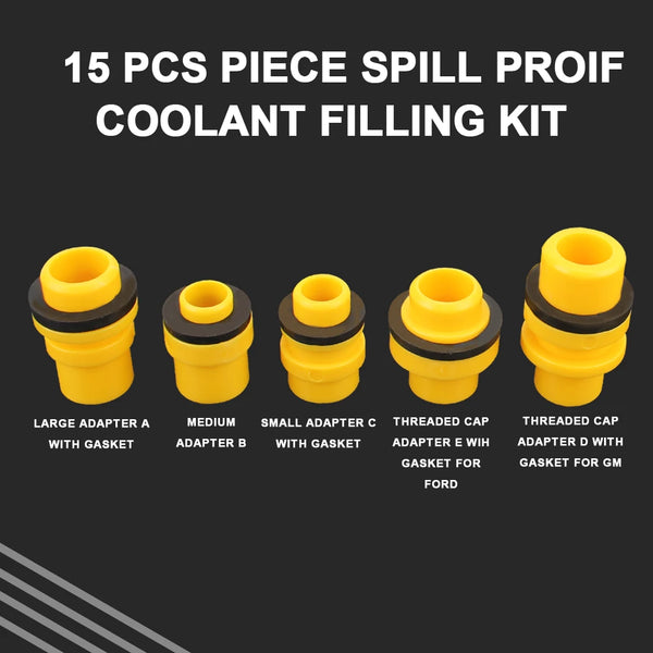 Fluid Car Maintenance Kit