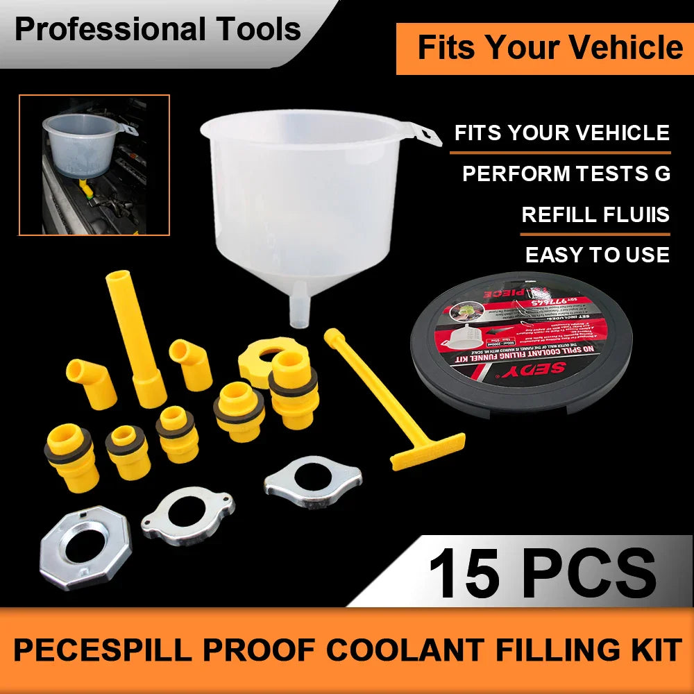 Fluid Car Maintenance Kit
