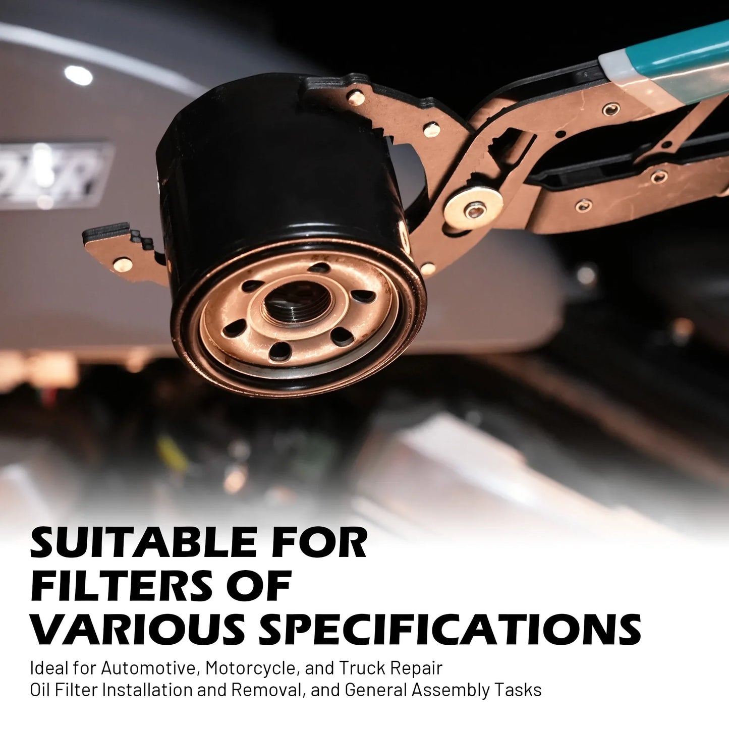 Quick Grip Oil Filter Pliers