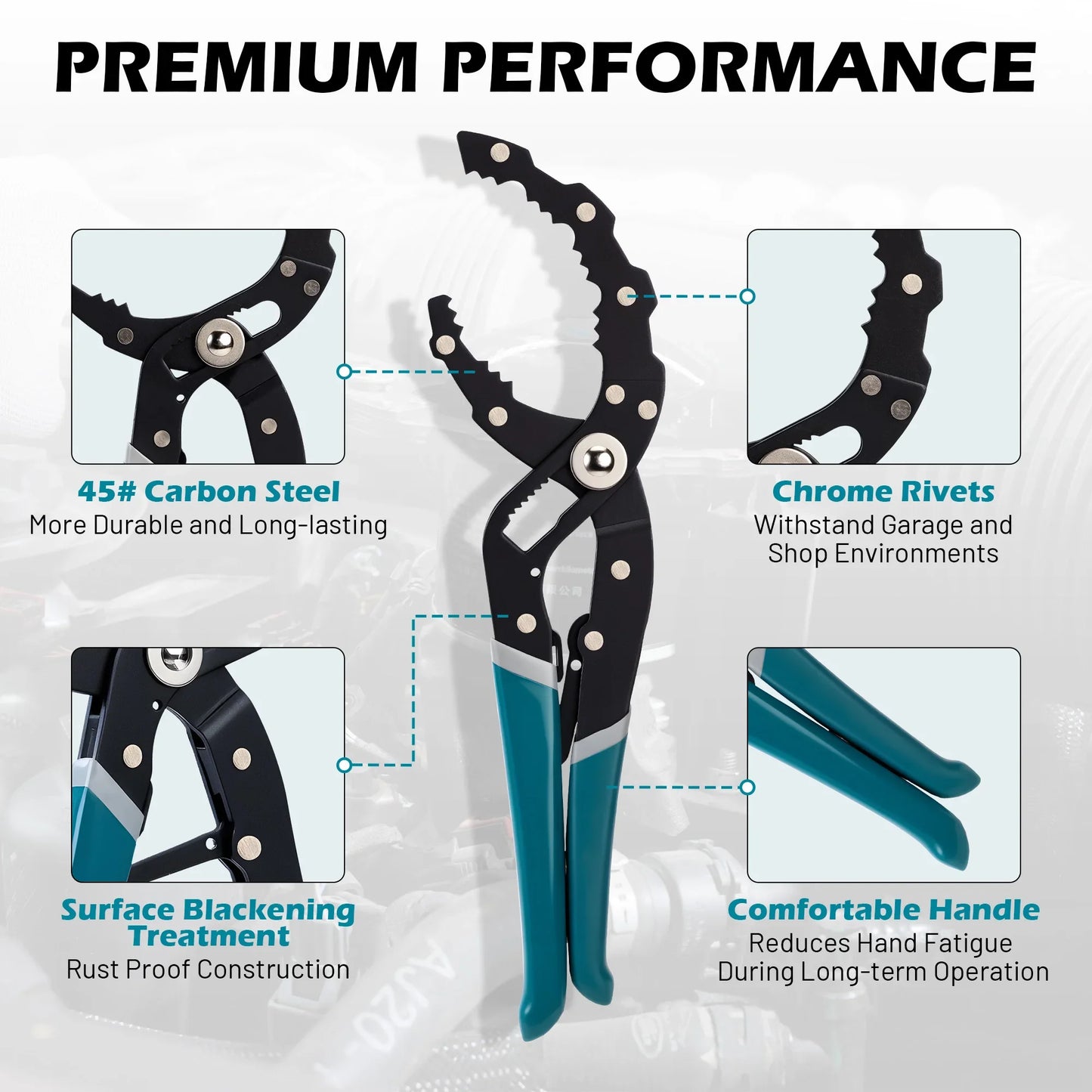 Quick Grip Oil Filter Pliers