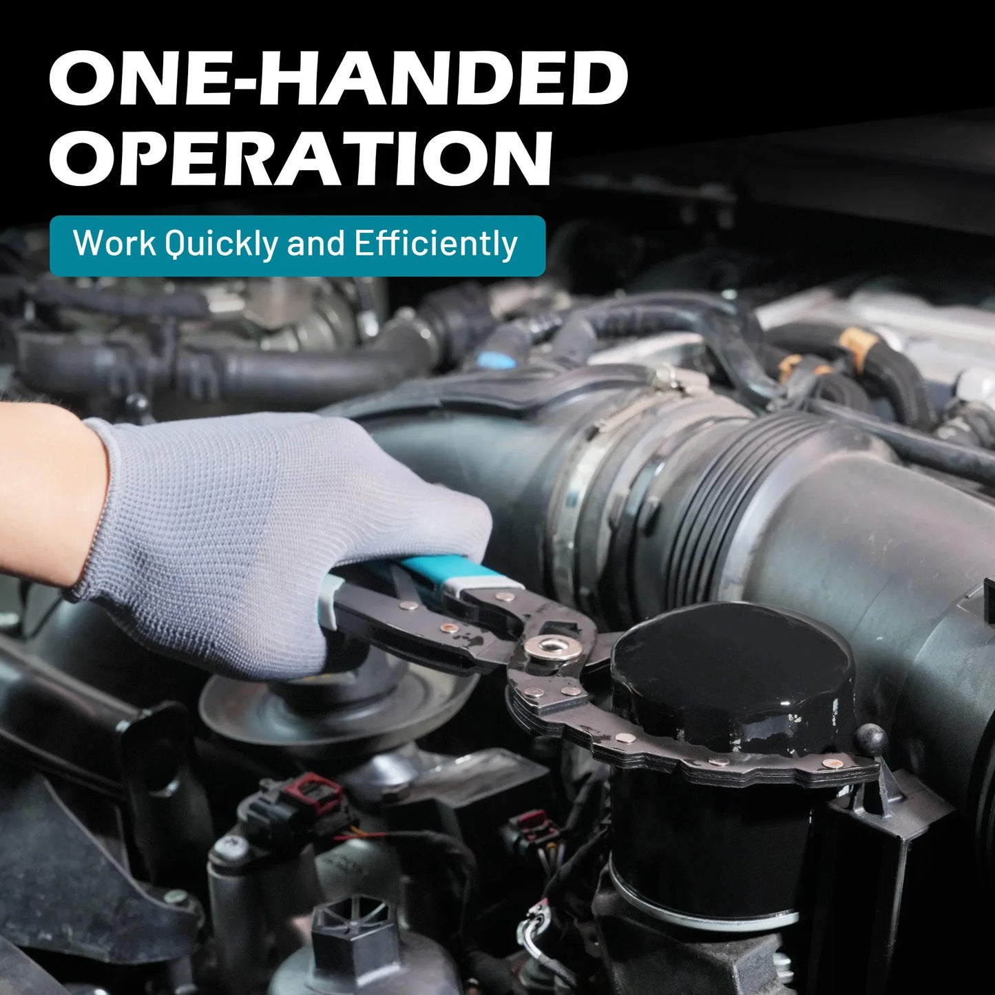 Quick Grip Oil Filter Pliers