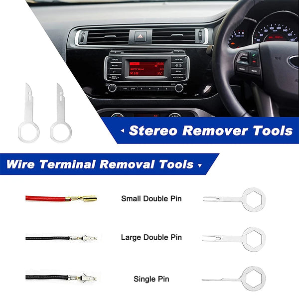 Essential Car Trim Tool Set