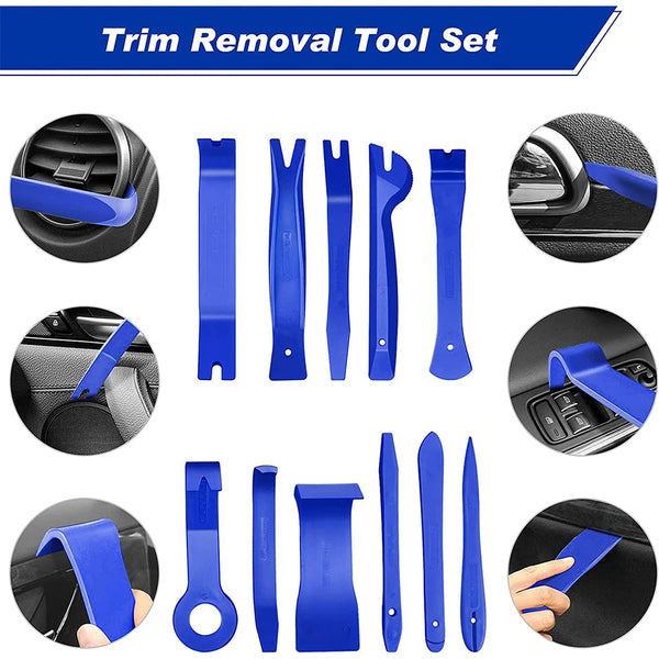 Essential Car Trim Tool Set