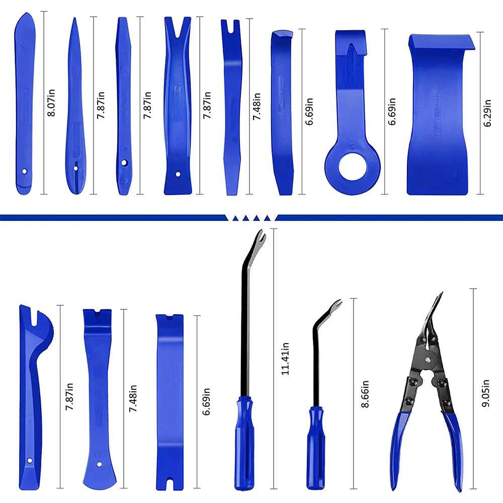 Essential Car Trim Tool Set