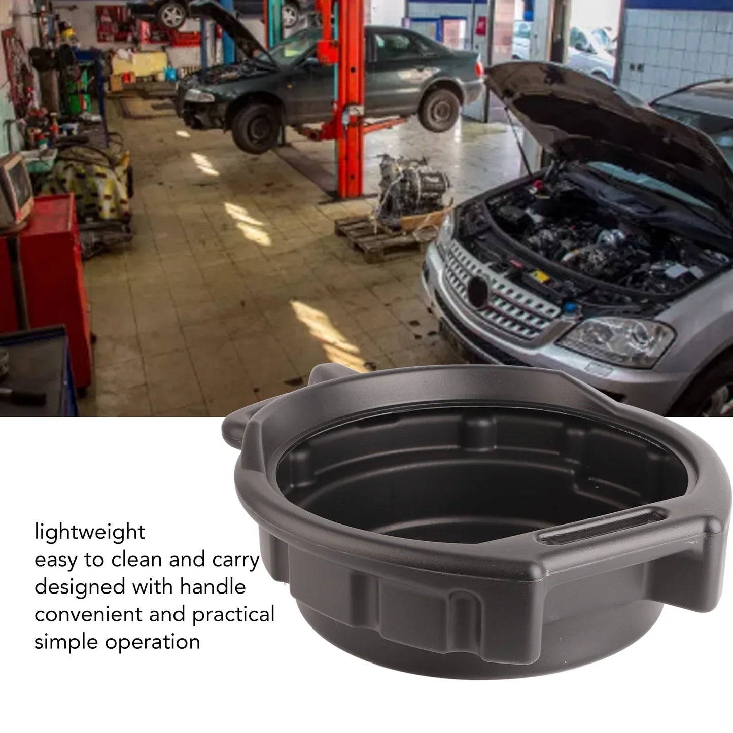 Easy Oil Change Pan