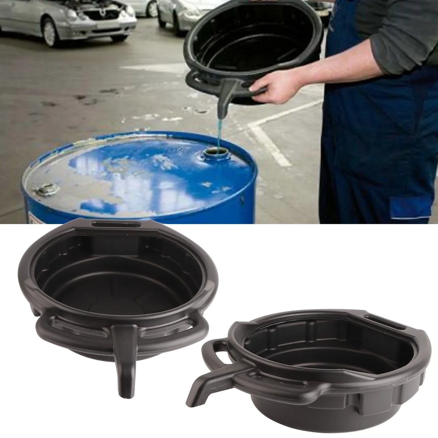 Easy Oil Change Pan