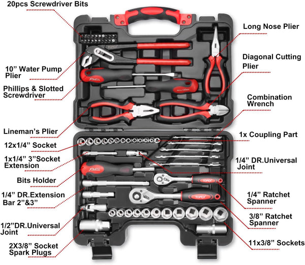 Ultimate Home Repair Tool Set