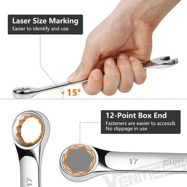 Ultimate Wrench Set for Repairs