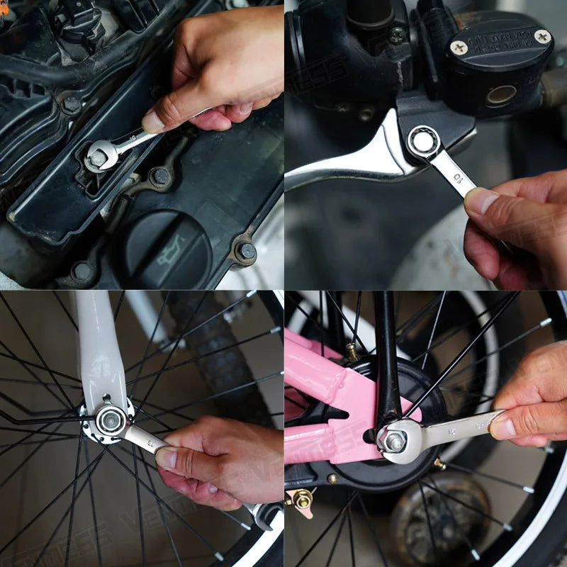 Ultimate Wrench Set for Repairs