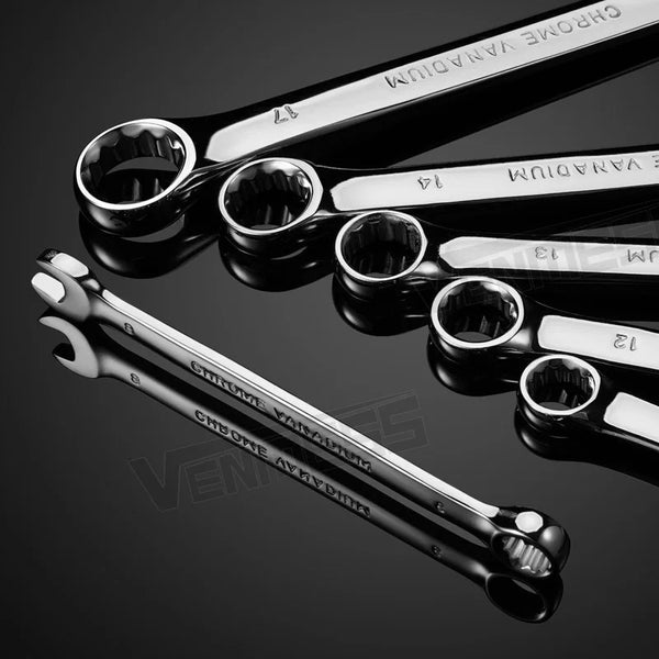Ultimate Wrench Set for Repairs