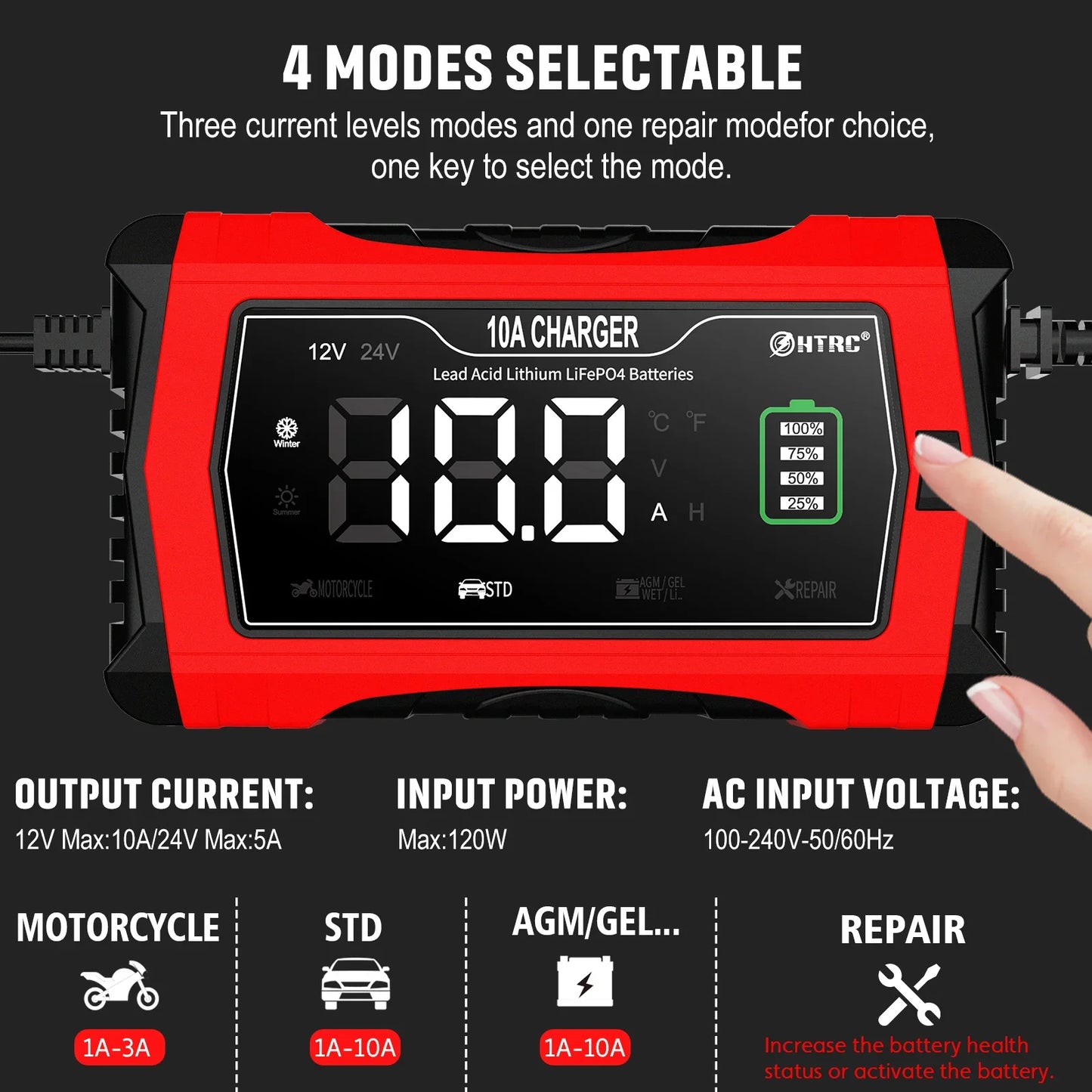 Smart Battery Charger