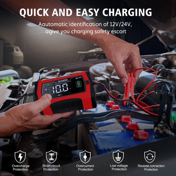 Smart Battery Charger