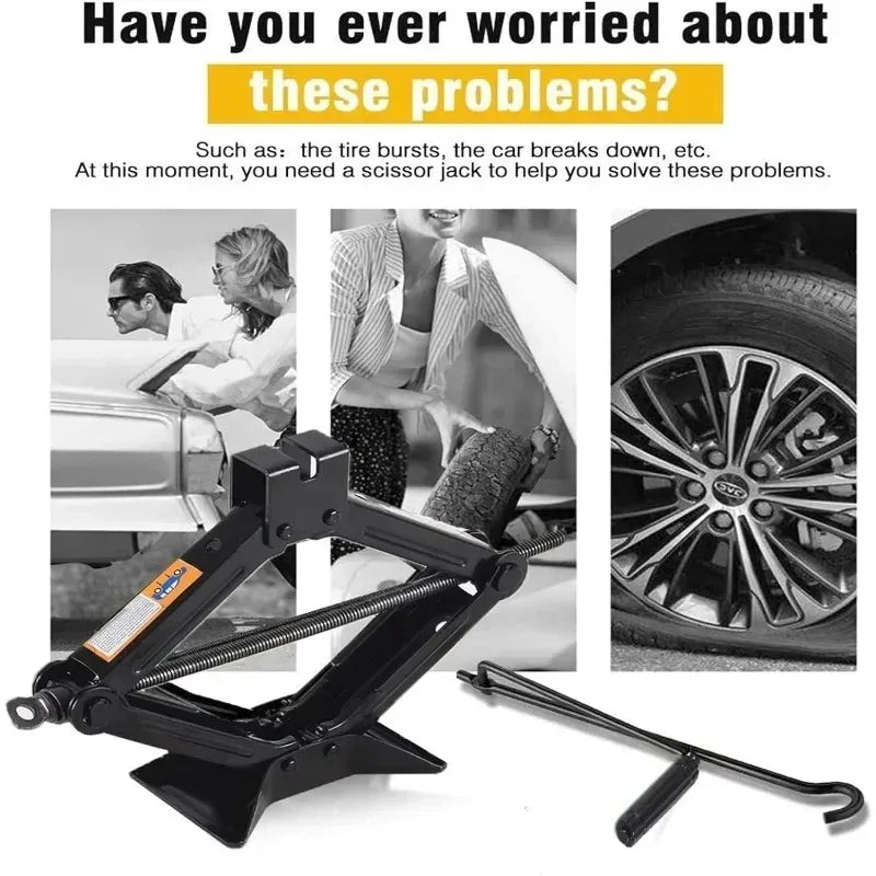 Effortless Car Tire Changer