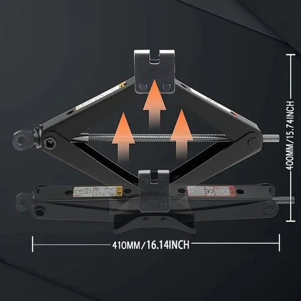 Effortless Car Tire Changer