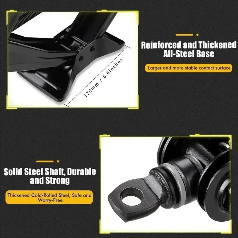 Effortless Car Tire Changer