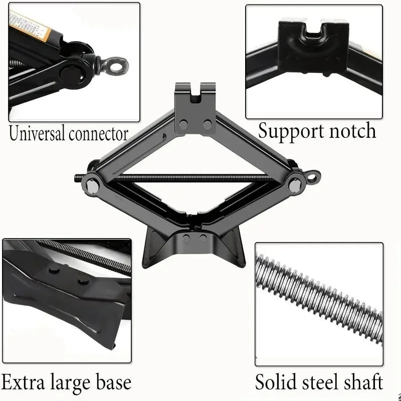 Effortless Car Tire Changer