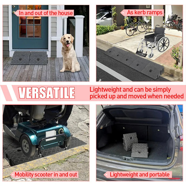 Tough Driveway Ramp Set
