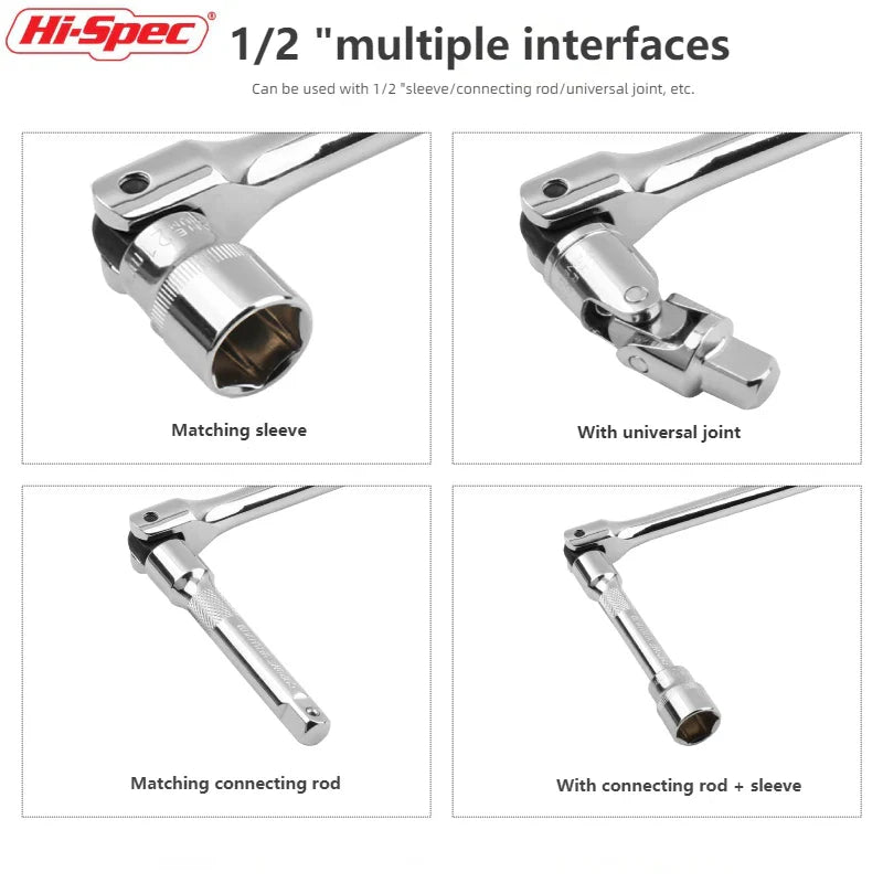 Flex Head Torque Wrench