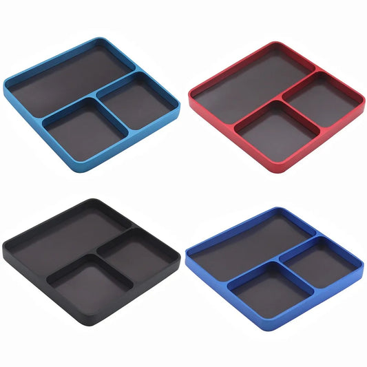 Triple Magnet Tool Tray