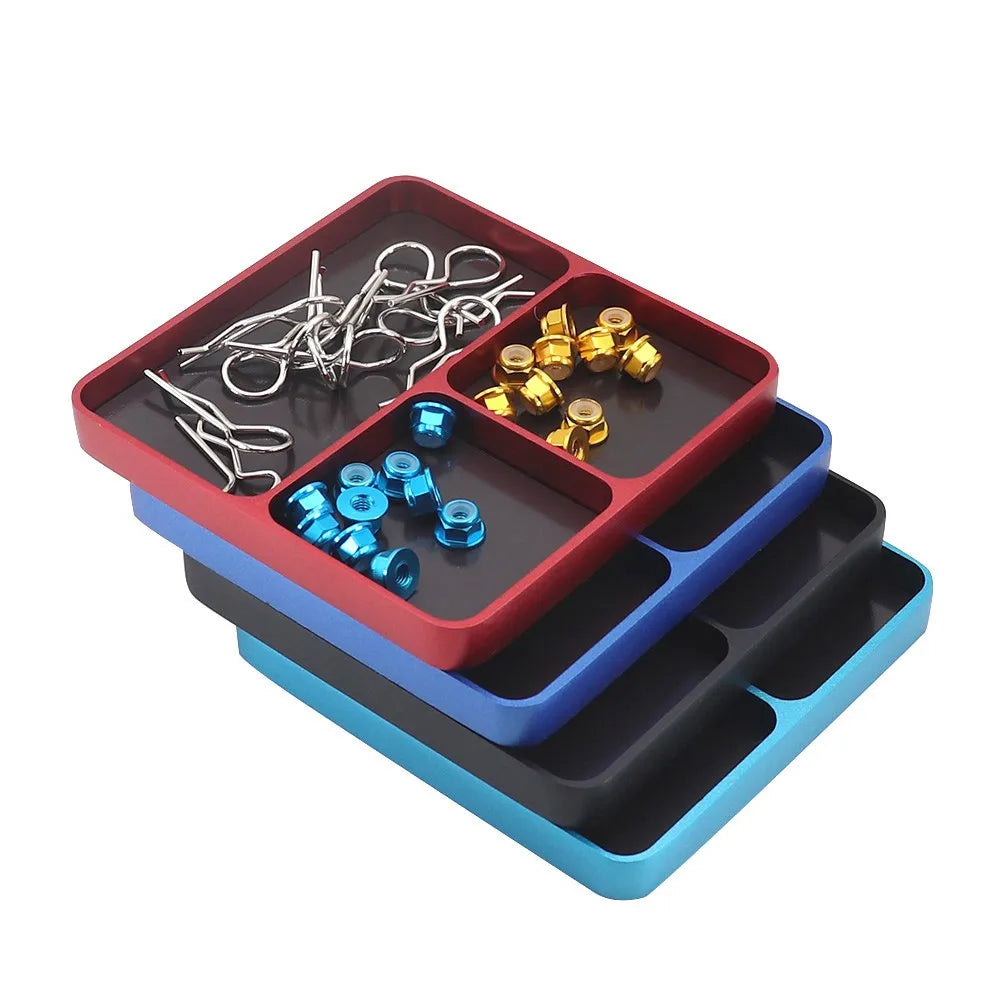 Triple Magnet Tool Tray