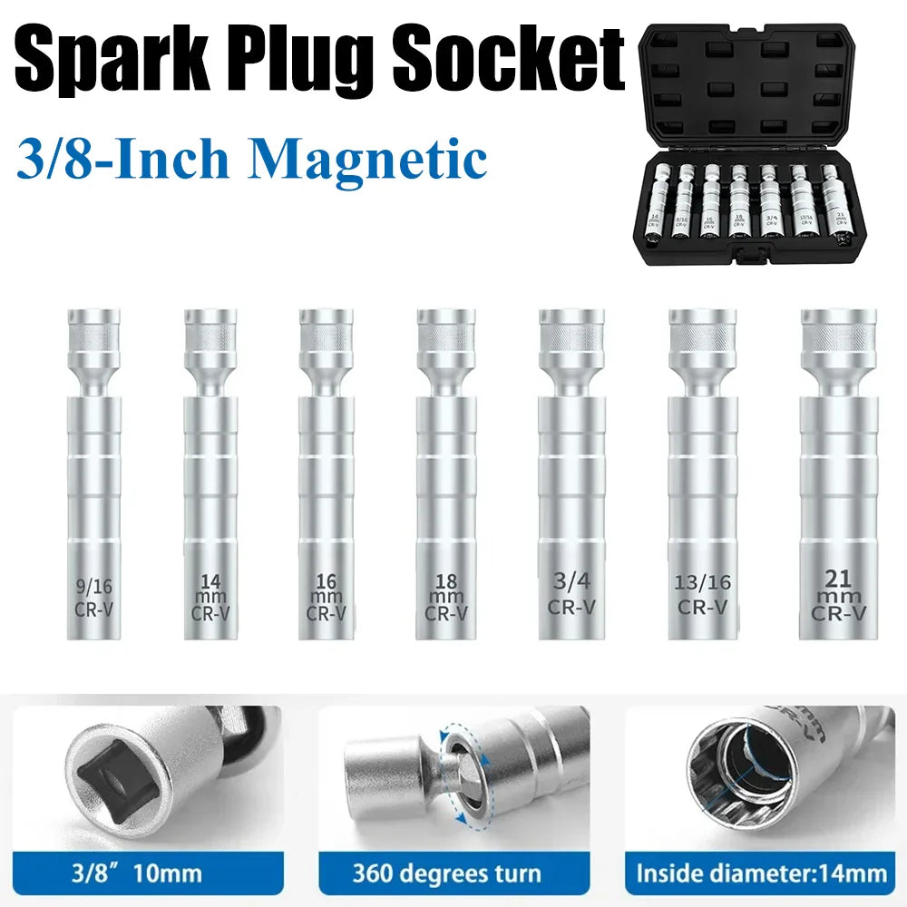 Spark Plug Socket Set