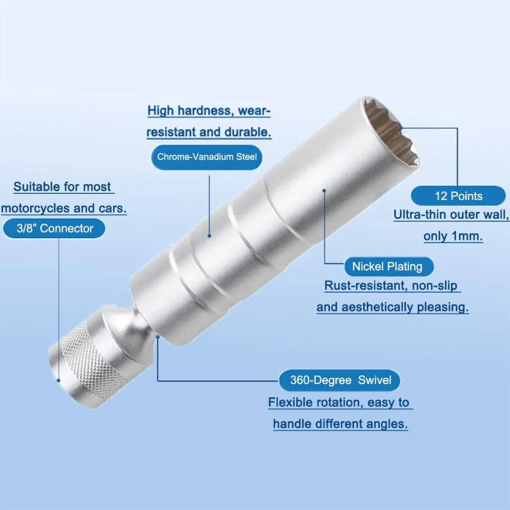 Spark Plug Socket Set