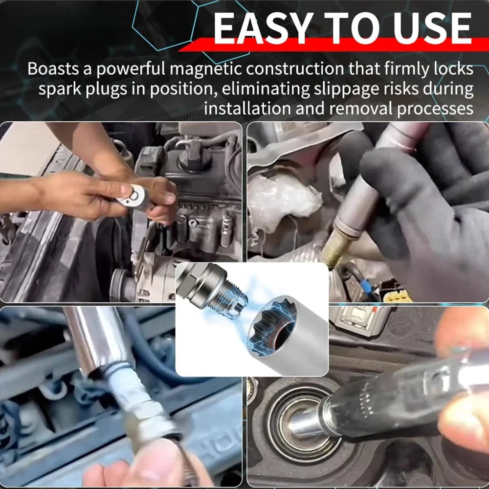 Spark Plug Socket Set