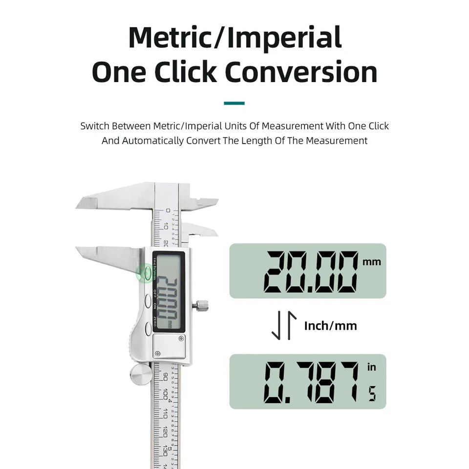 Precision Measuring Caliper