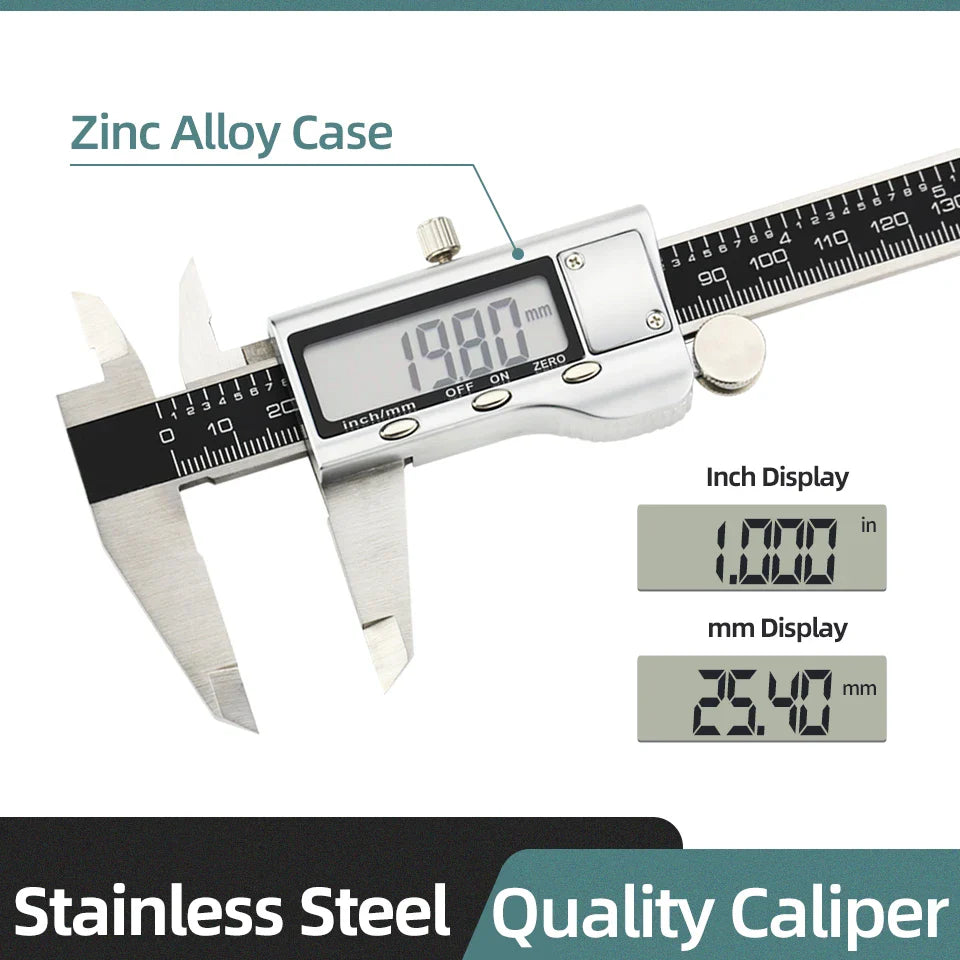 Precision Measuring Caliper