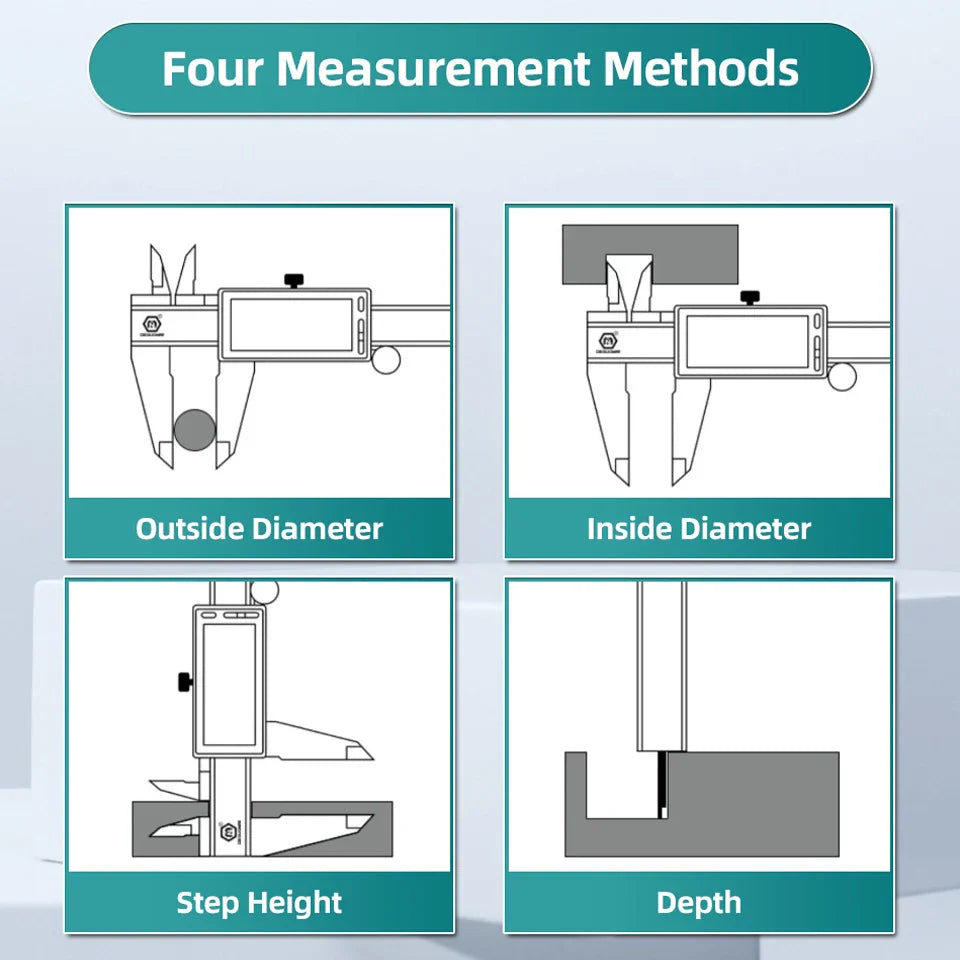 Precision Measuring Caliper