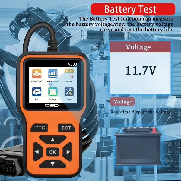 Ultimate Car Diagnostic Tool