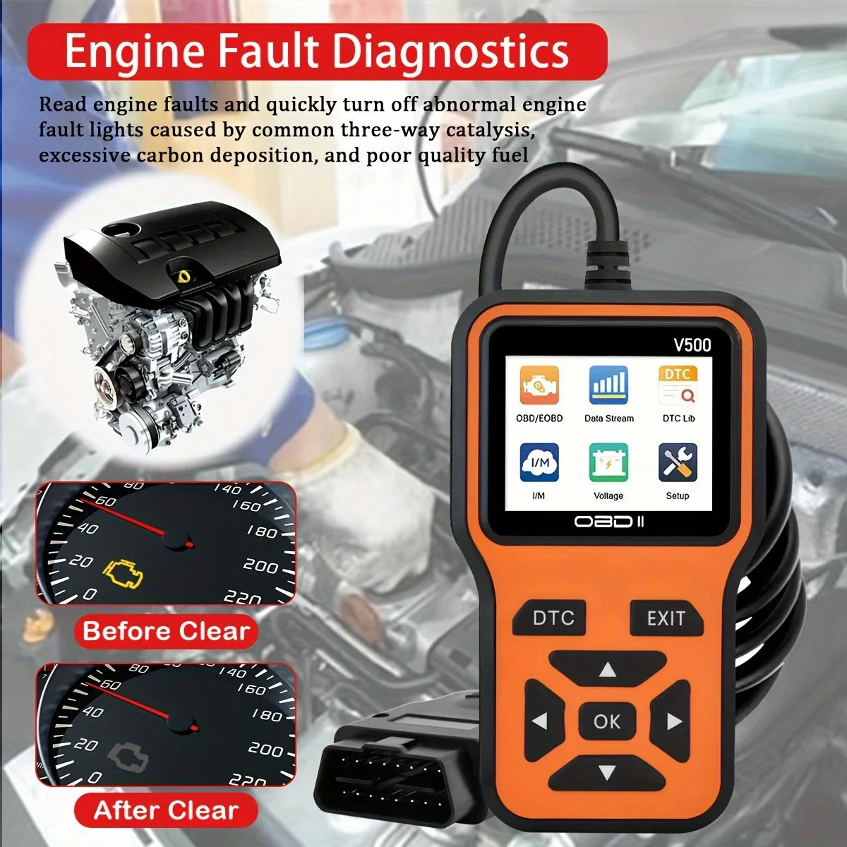Ultimate Car Diagnostic Tool
