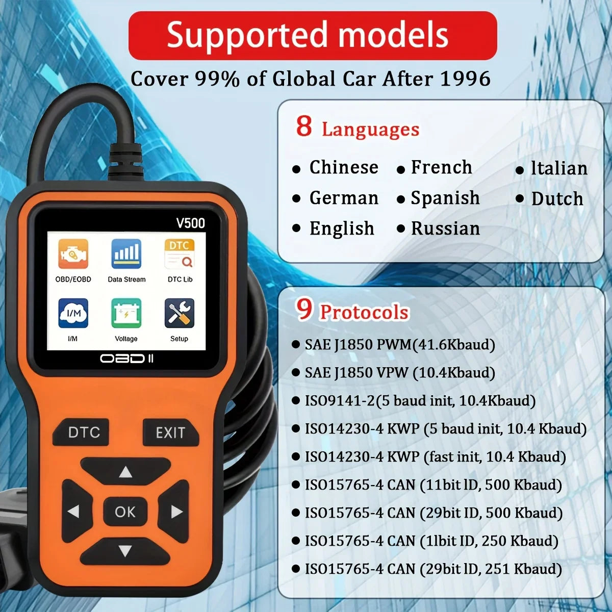 Ultimate Car Diagnostic Tool