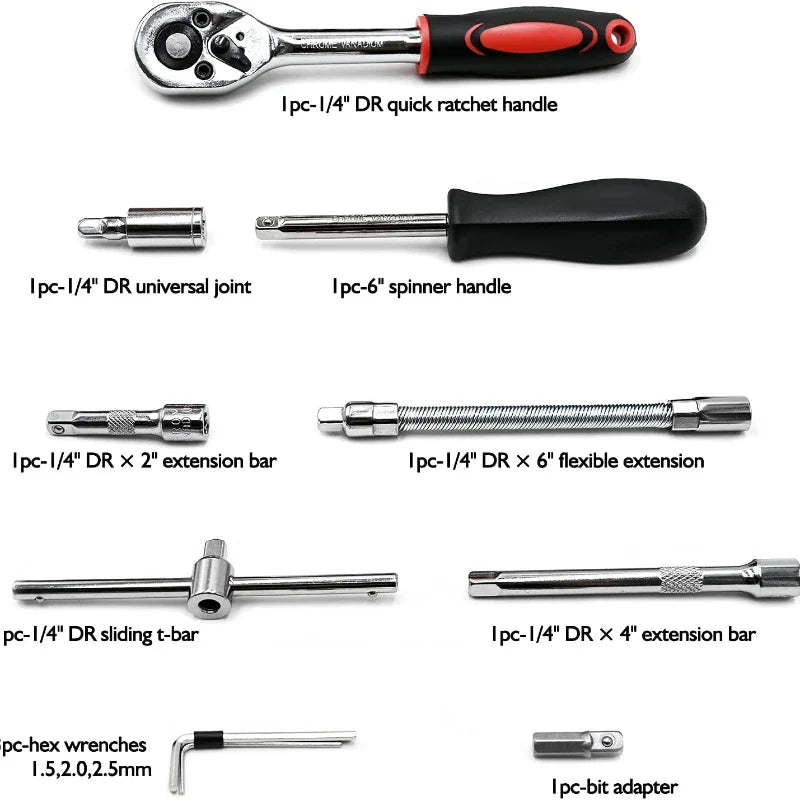 Ultimate Auto Repair Tool Kit