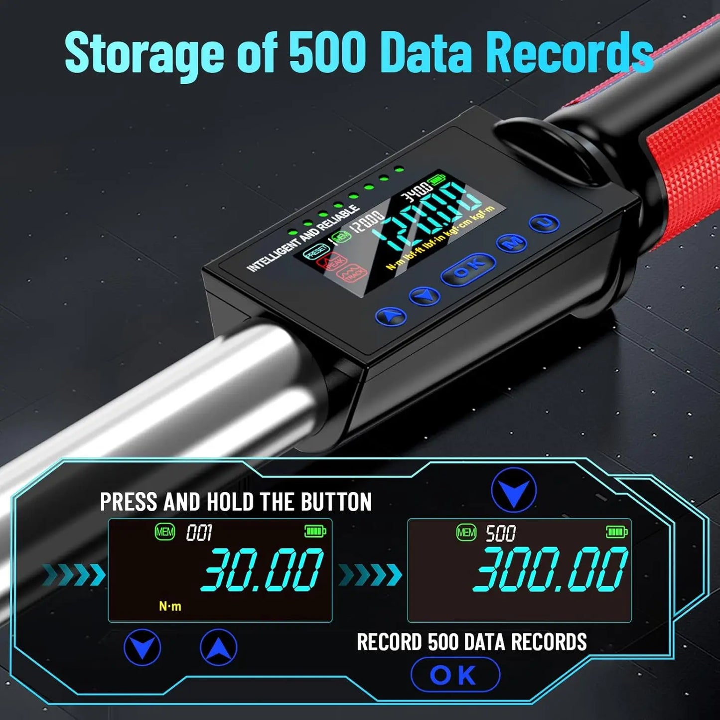 Smart Precision Torque Wrench