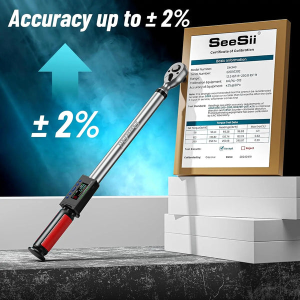 Smart Precision Torque Wrench