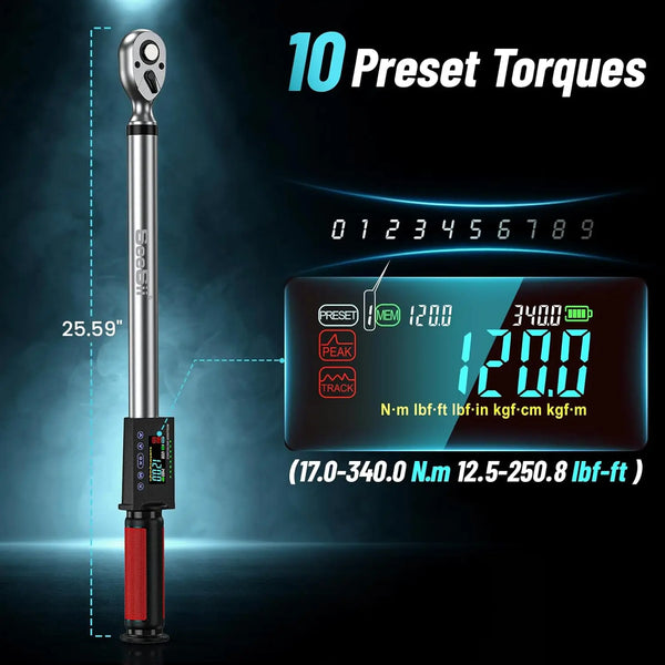 Smart Precision Torque Wrench