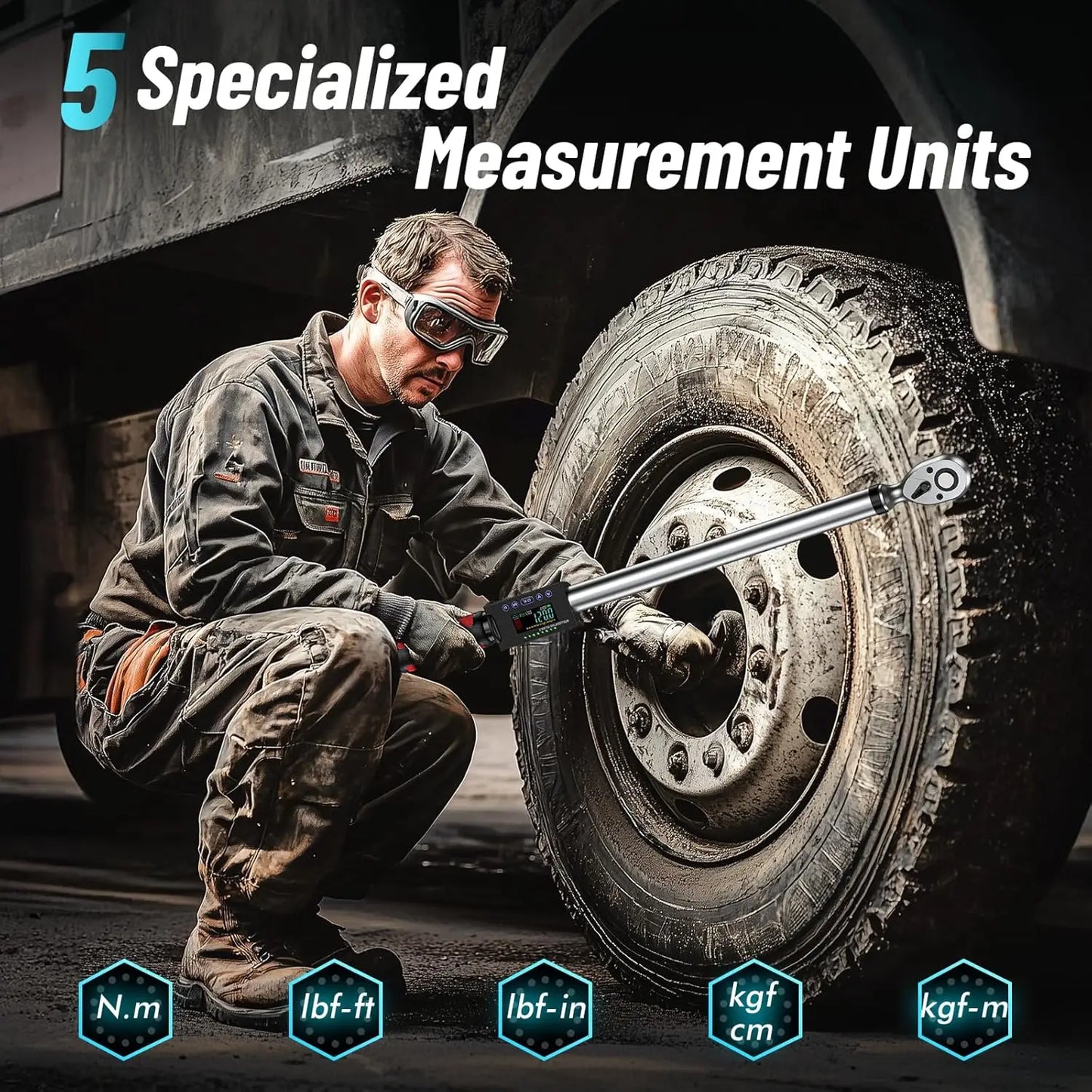 Smart Precision Torque Wrench